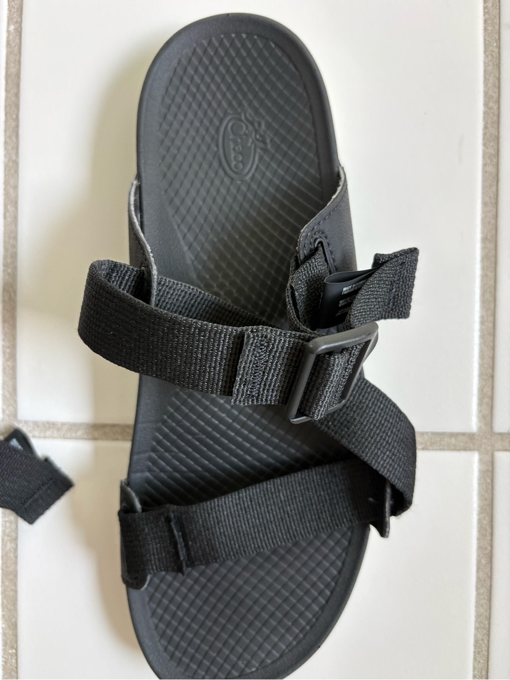 Chacos Black Adjustable Strap Women’s Sandals - Picture 6 of 6